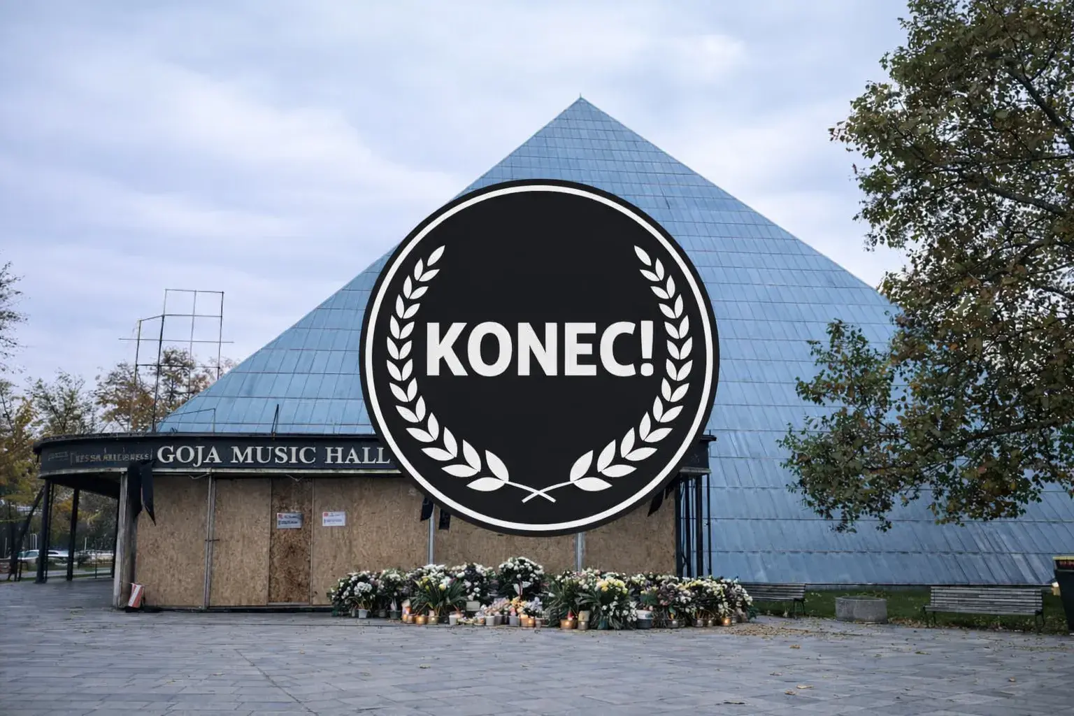 Poslední možnost vidět muzikál v GoJa Music Hall, slavné divadlo nejspíš končí
