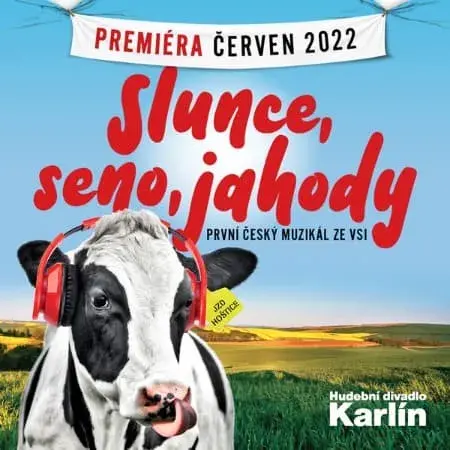 Slunce, seno, jahody