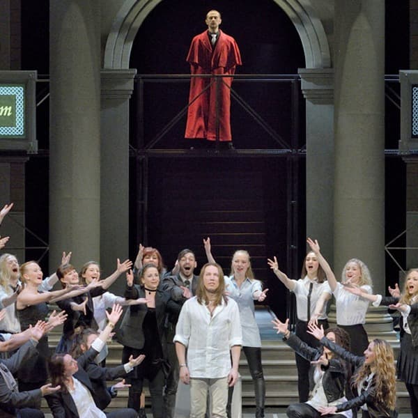 JESUS CHRIST SUPERSTAR v NDM